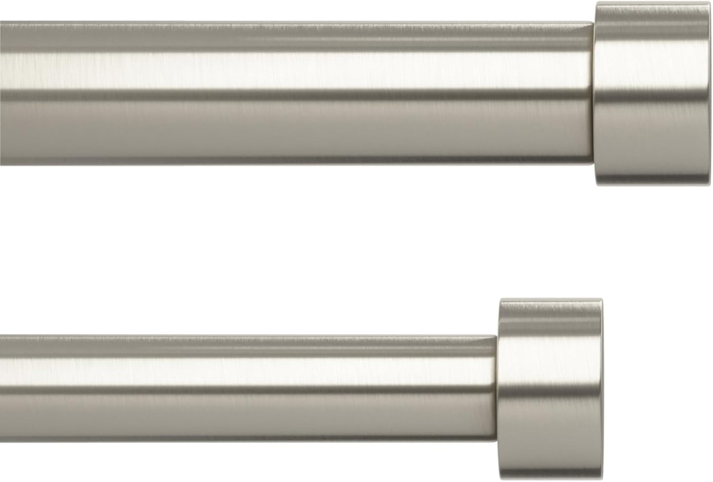 Umbra Cappa Double Curtain Rod for Modern Home Decor Needs
