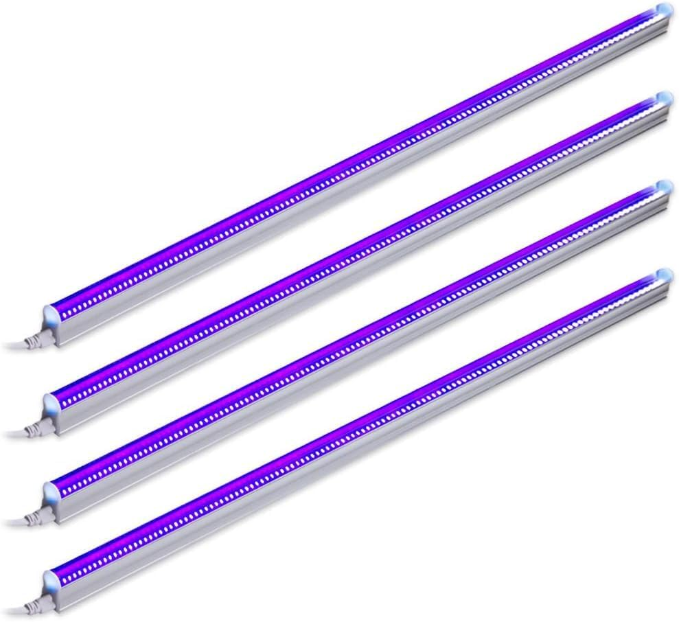 Barrina UV LED Blacklight Bar for Halloween and Christmas Fun