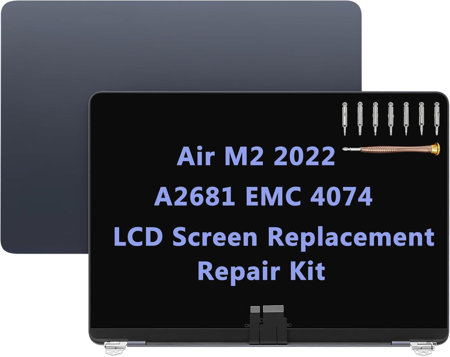 Screen Replacement 13.6in for MacBook Air M2 2022 A2681 LCD