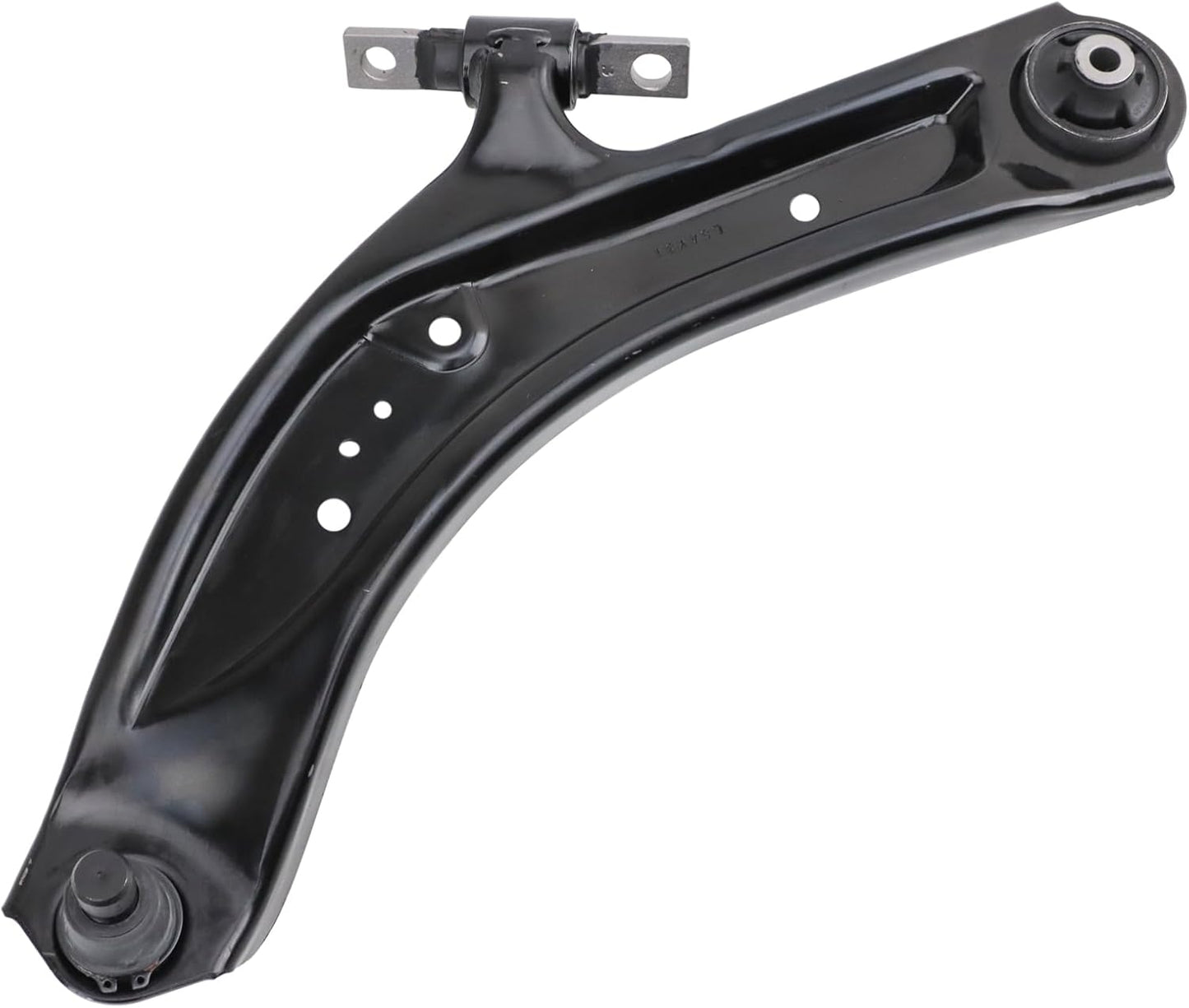 TRQ Front Left Lower Control Arm with Ball Joint for Nissan Rogue