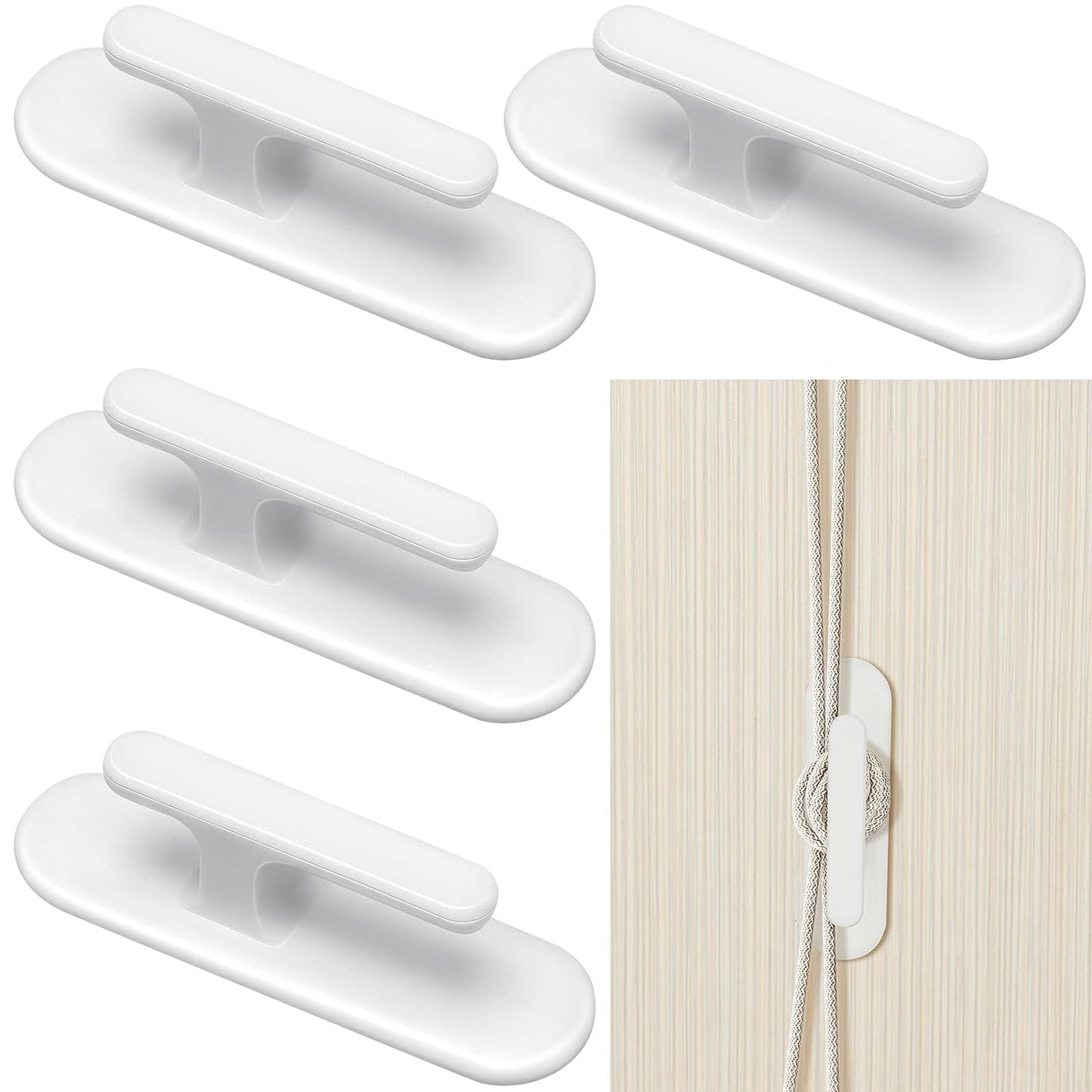 Childproof Twist Cord Wraps by Blulu