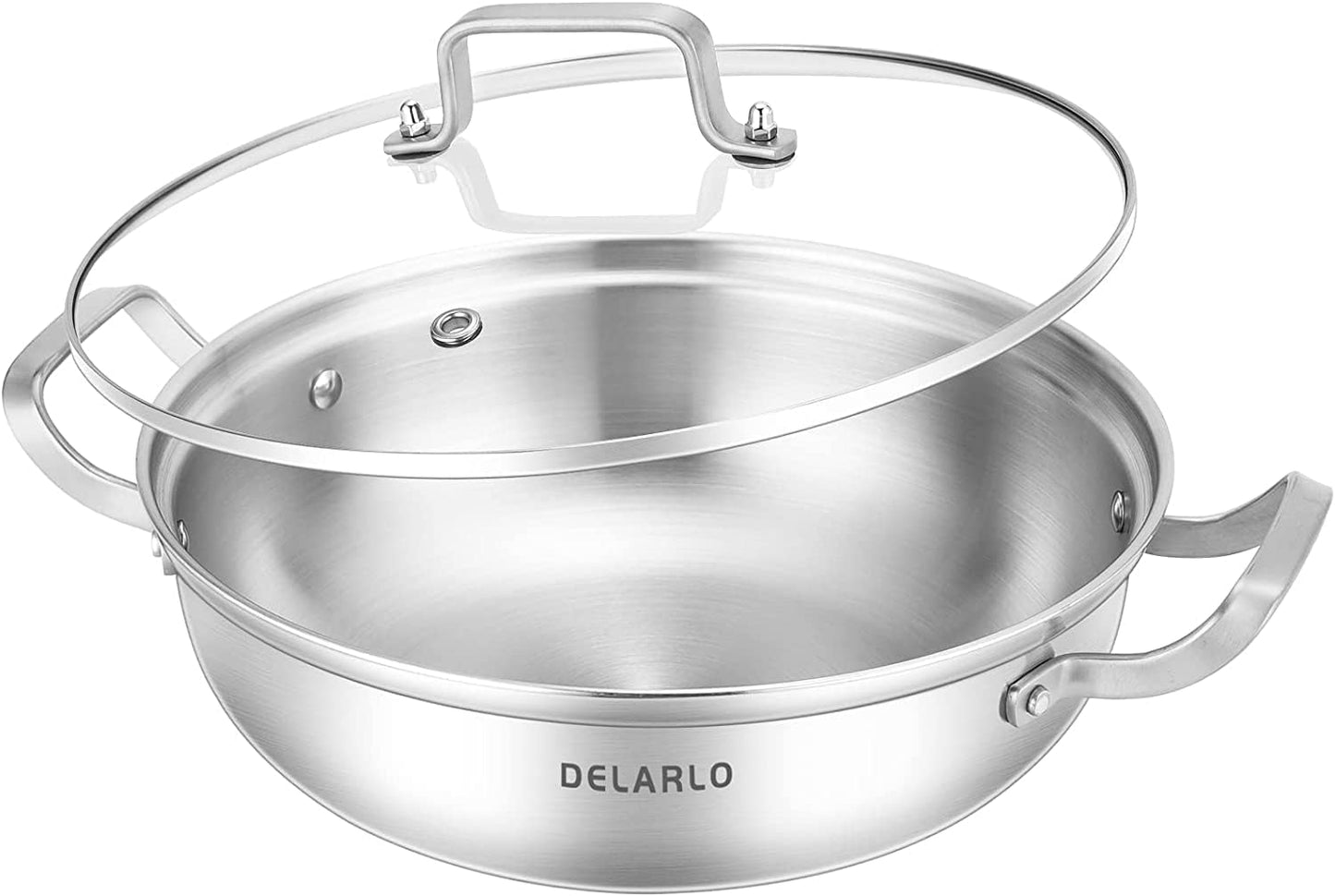 Delarlo Tri-Ply Stainless Steel 13 inch Everyday Pan Review