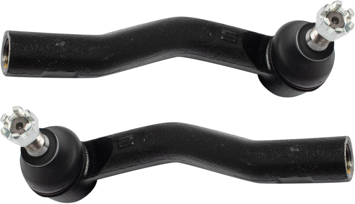 TRQ Front Outer Tie Rod Set for Lexus UX200 and Toyota C-HR