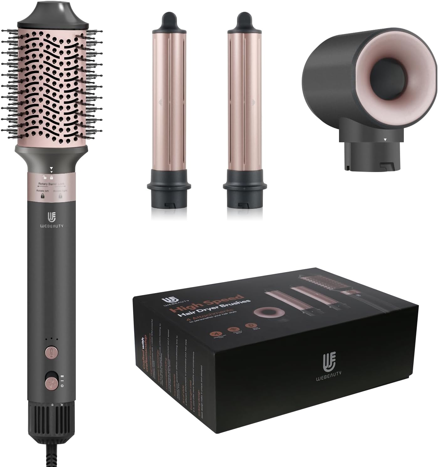 Fast Drying & Volumizing Hair Styler