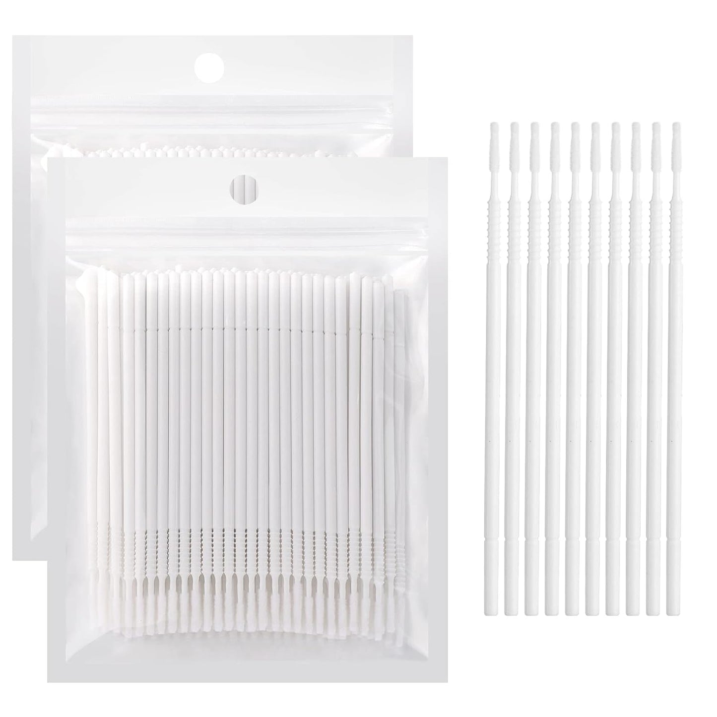 200PCS Disposable Eyelash Glue Removal Swabs - DM.Romantic