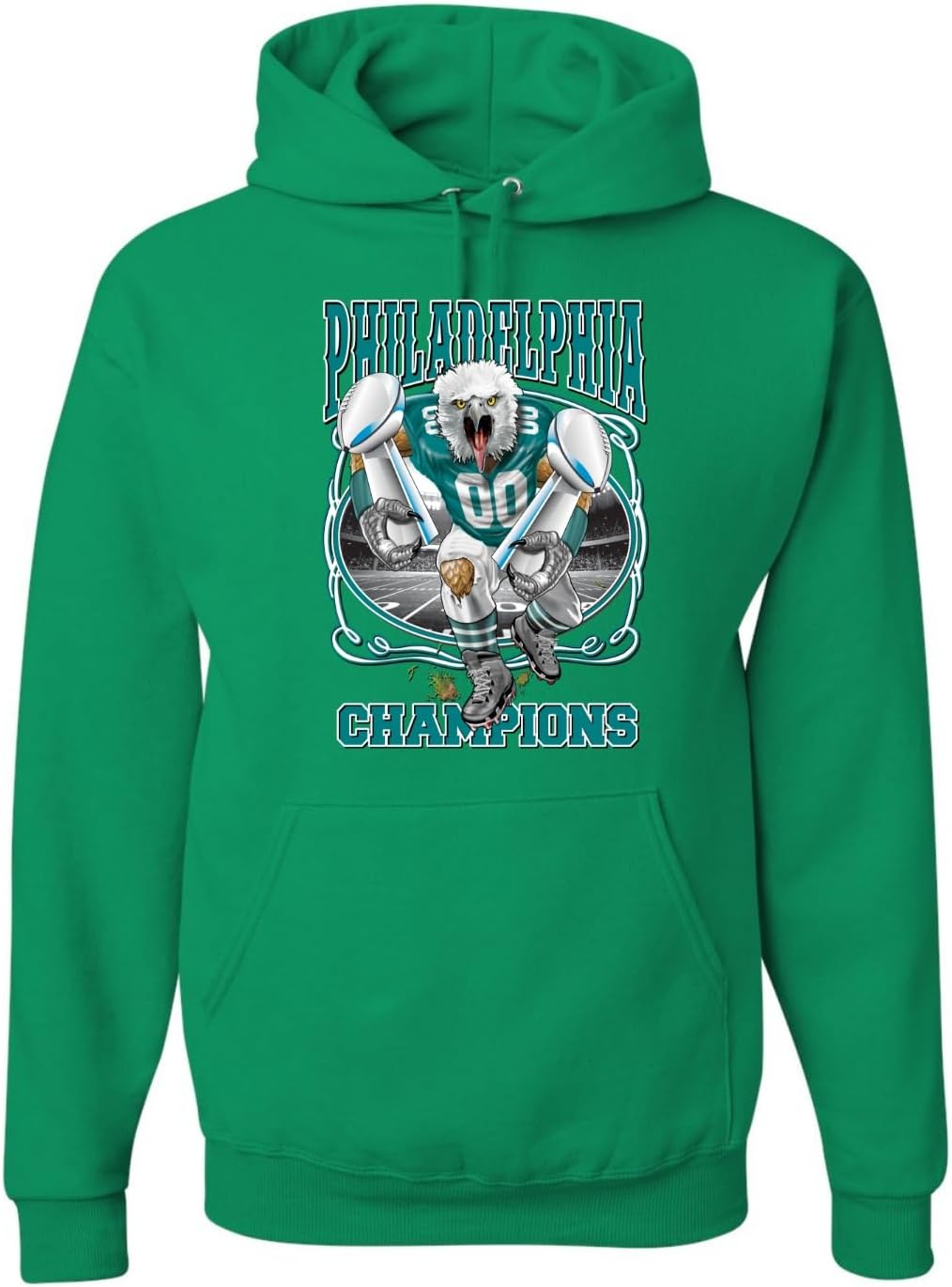 Wild Bobby PHI Fan Hoodie | Fantasy Football Style