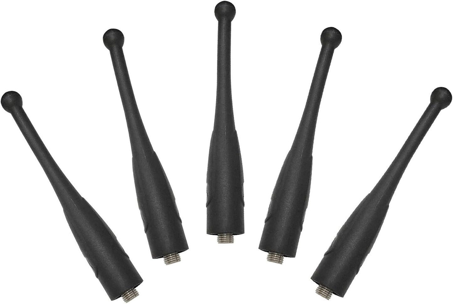 Amasu 5Pcs NAR6595A GPS Stubby Antenna for APX Series