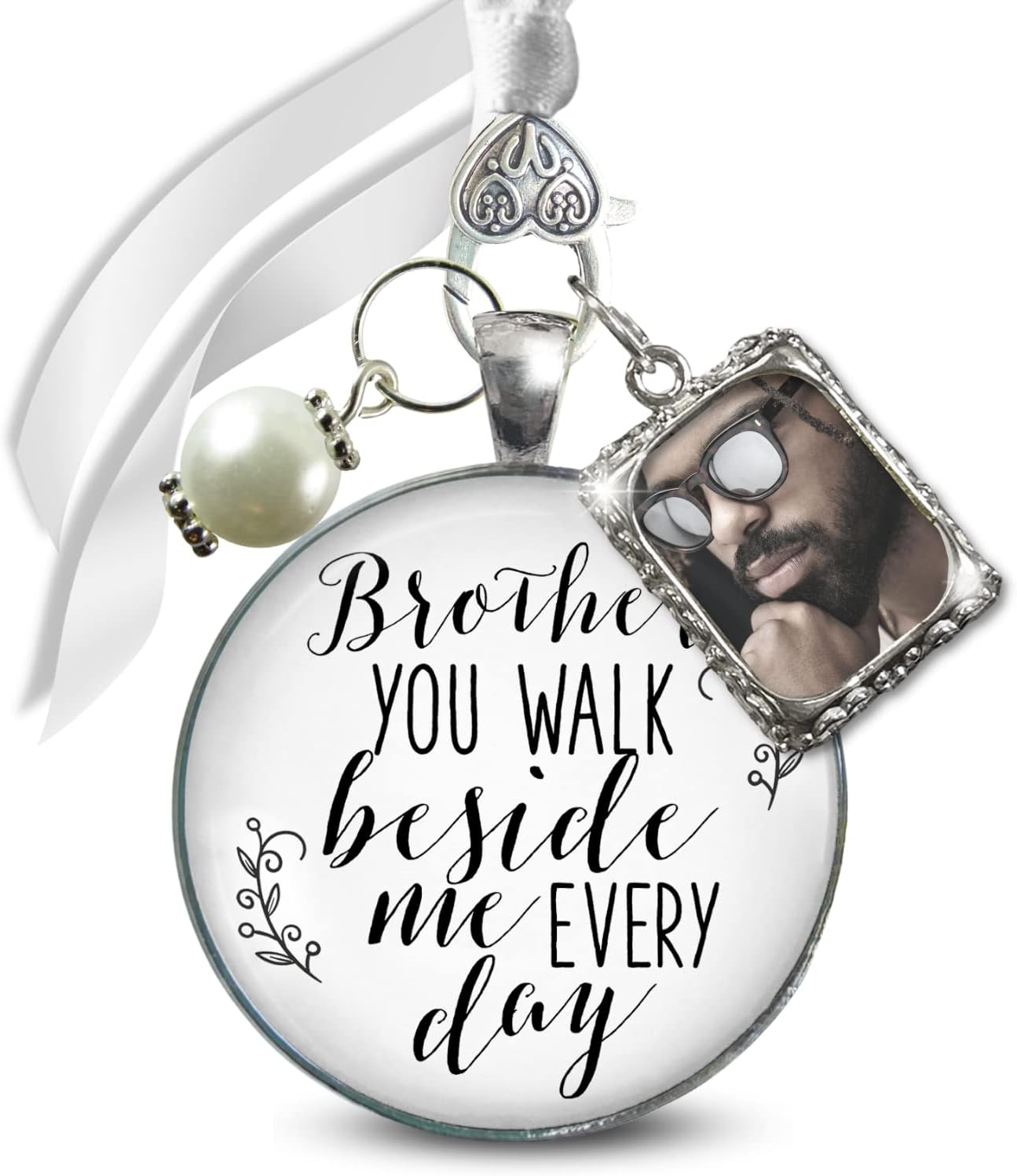 Bridal Bouquet Charm for Wedding Remembrance and Memory Keepsake