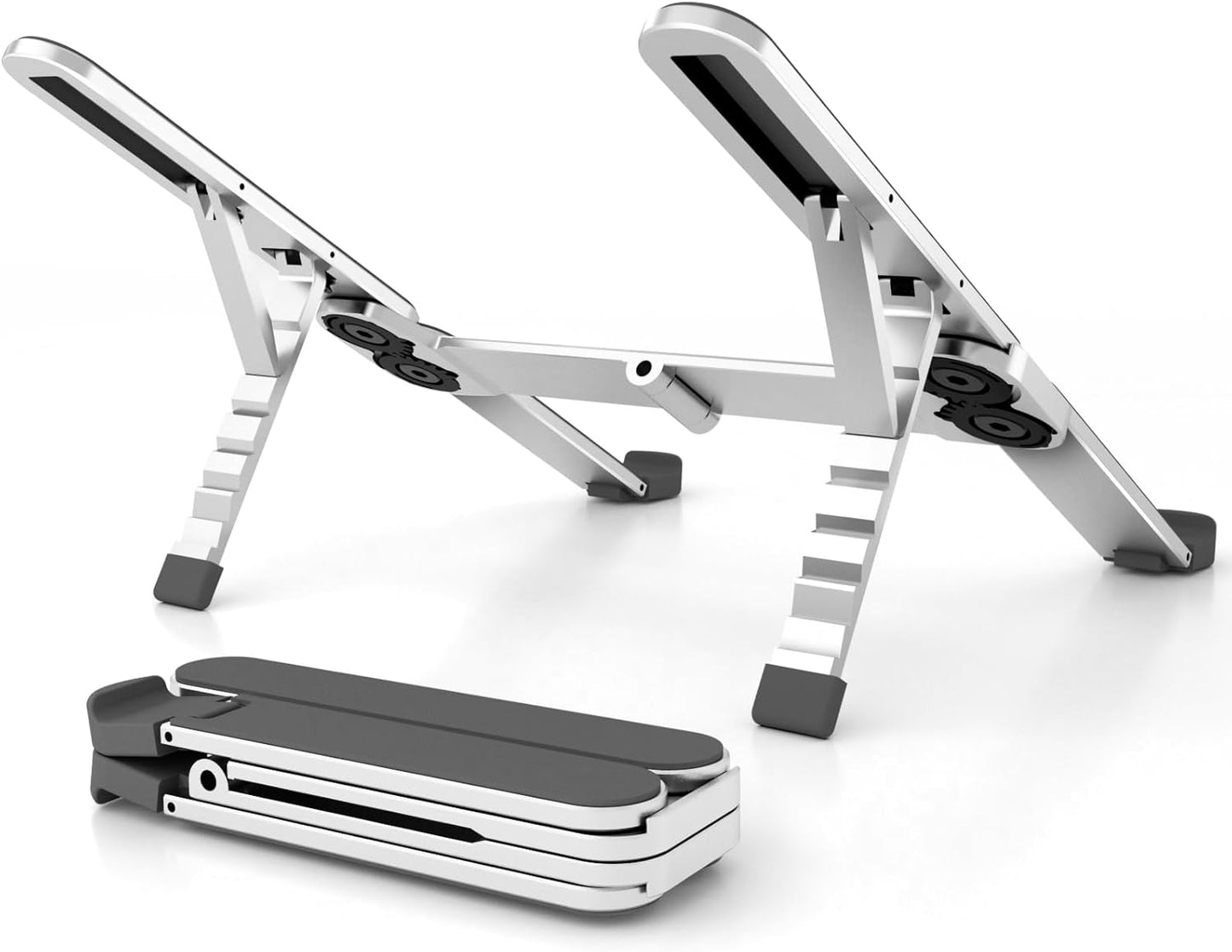 Adjustable Ergonomic Laptop Stand for Comfortable Viewing