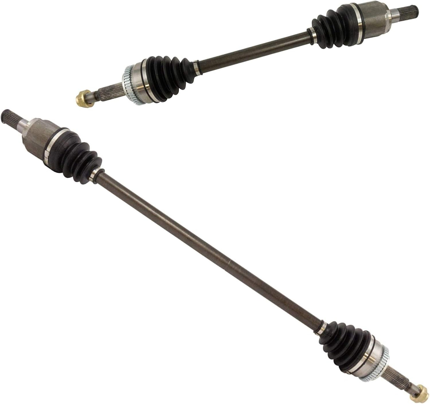 TRQ Front CV Axle Shaft Assembly Set for Hyundai Elantra Models