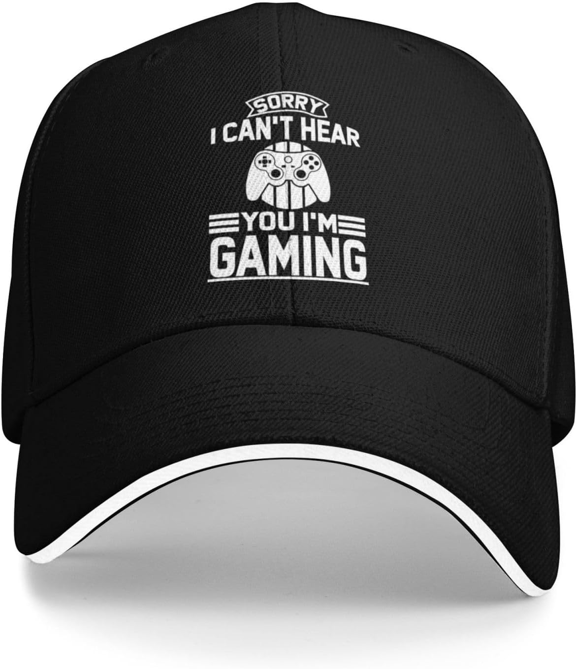 Gamer's Funny Baseball Hat | Sorry, I'm Gaming!