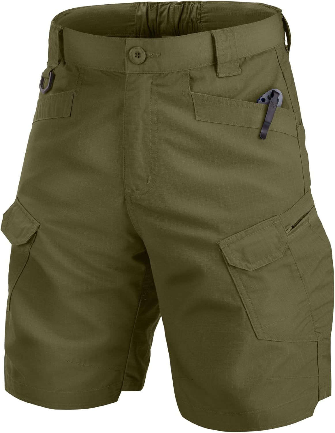 Mens Tactical Stretch Outdoor Cargo Shorts for All Activities