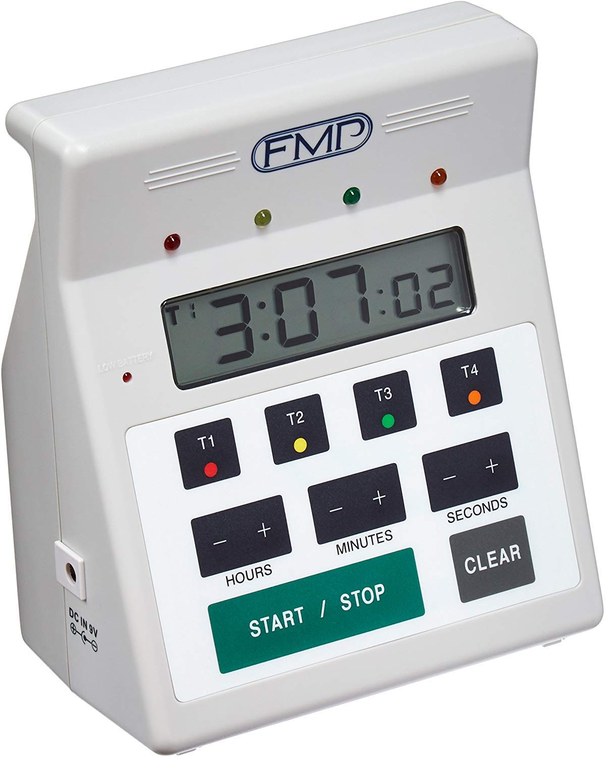 FMP Digital 4 Channel Kitchen Countdown Timer for Efficiency