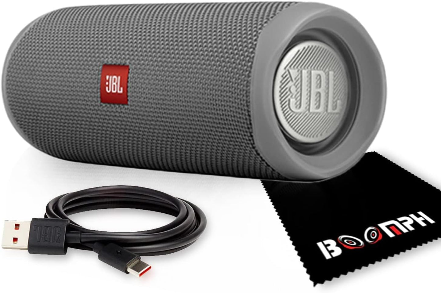 JBL Flip 5: Waterproof Bluetooth Speaker - Gray