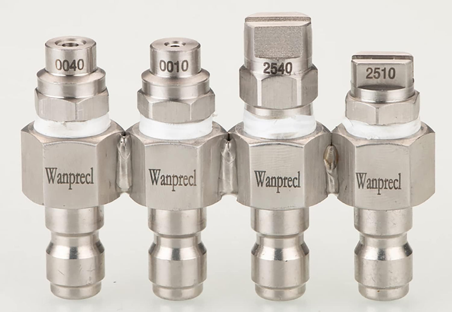 Jrod Pressure Washer Nozzles Set for 4000 PSI Cleaning Power