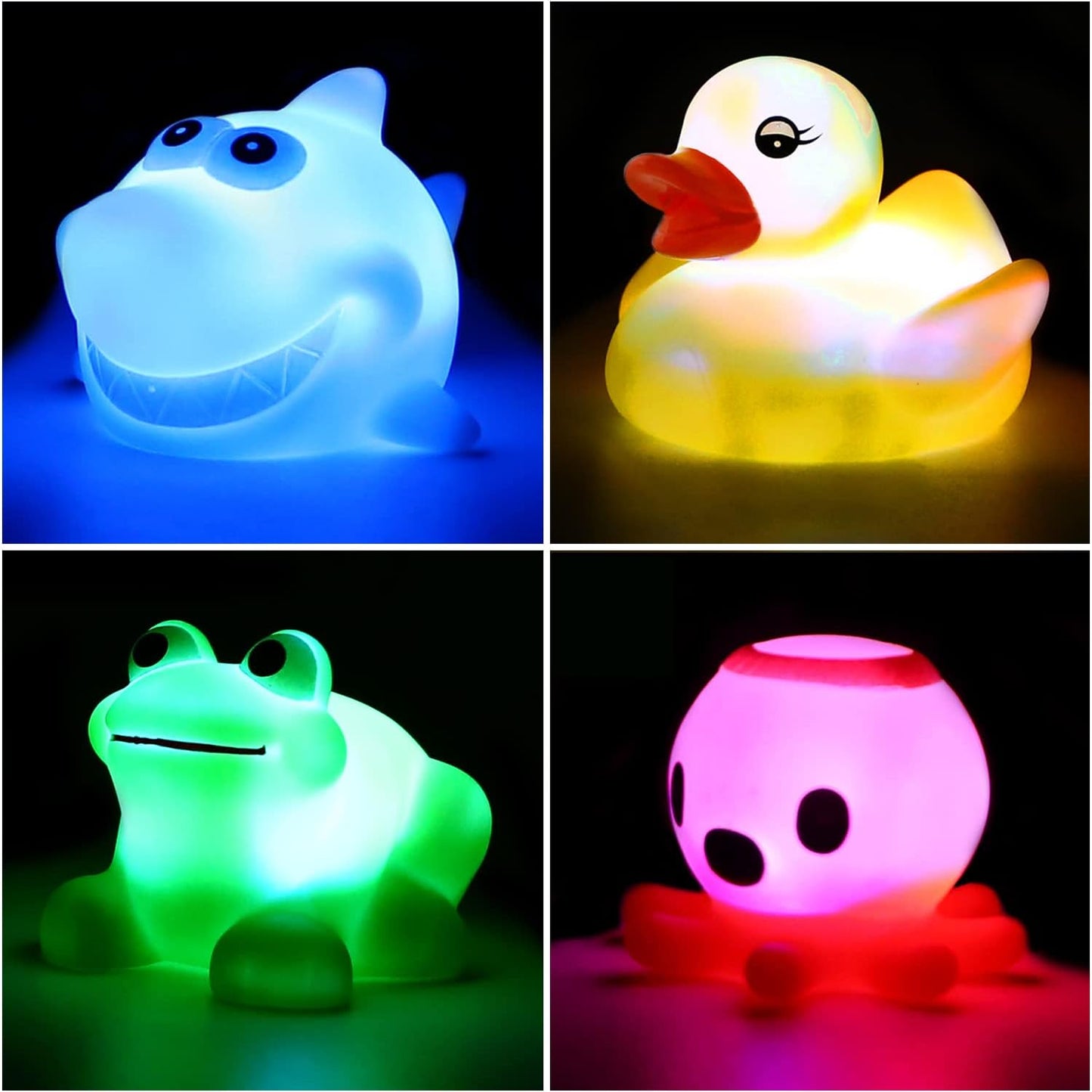 Light-Up Floating Bath Toys by Yeonha Toys