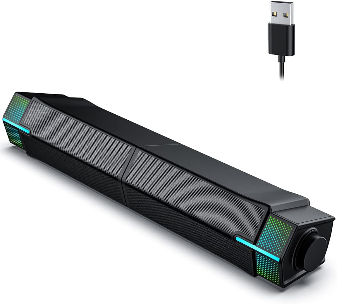 Jeecoo M20 Bluetooth Gaming Sound Bar