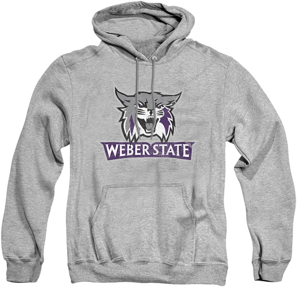 Official Collegiate Distressed Primary Logo Hoodie for Fans