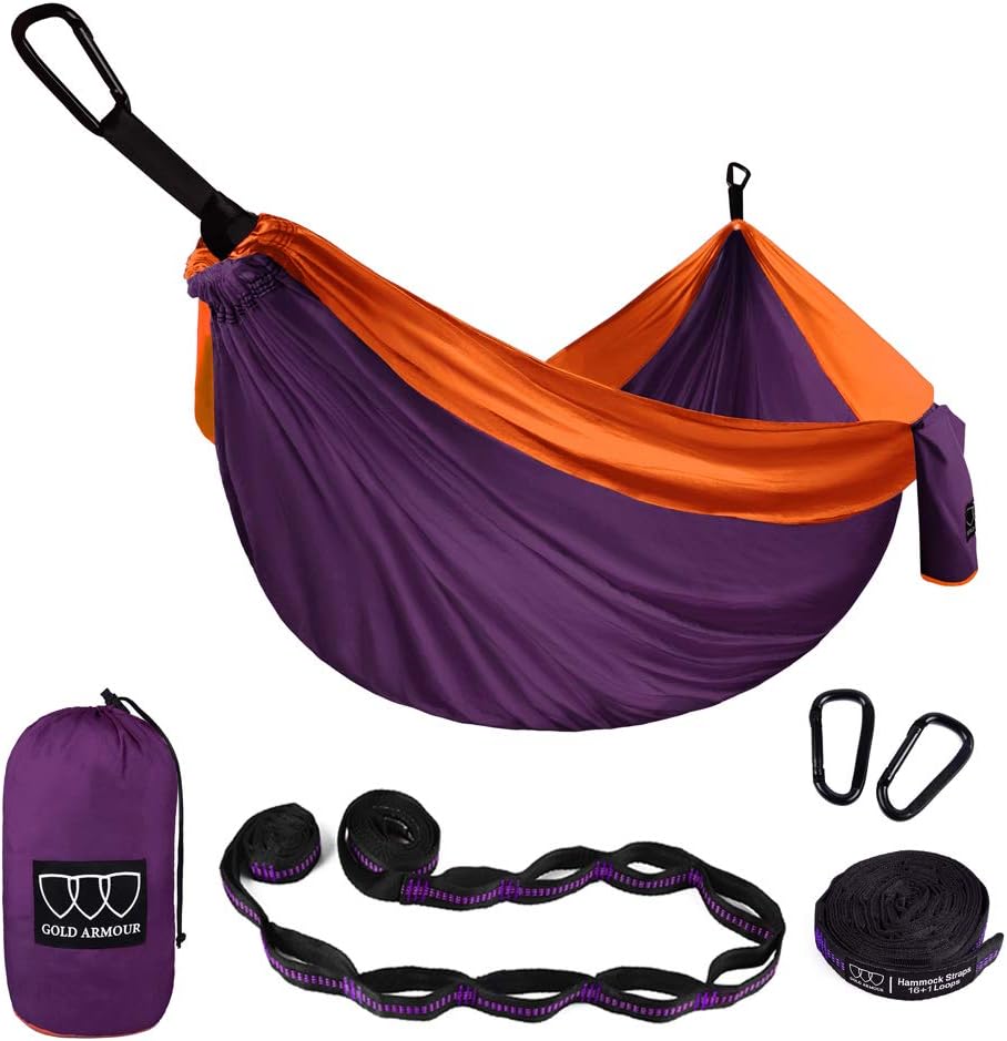 Extra Large Double Camping Hammock for Ultimate Relaxation