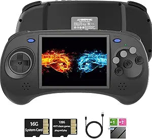 RG ARC-D Retro Handheld Game Console with 4541 Games Preloaded
