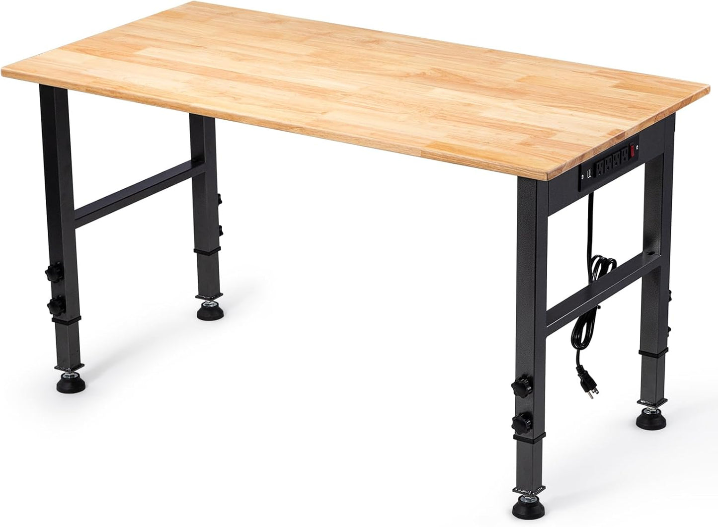 48 Height Adjustable Workbench with 2000 LBS Capacity for Garage