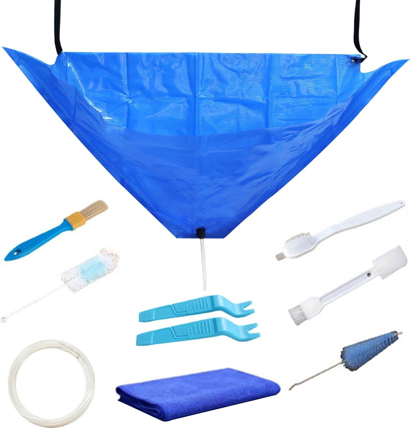 Protective AC Cleaning Kit w/ Waterproof Cover & Tools