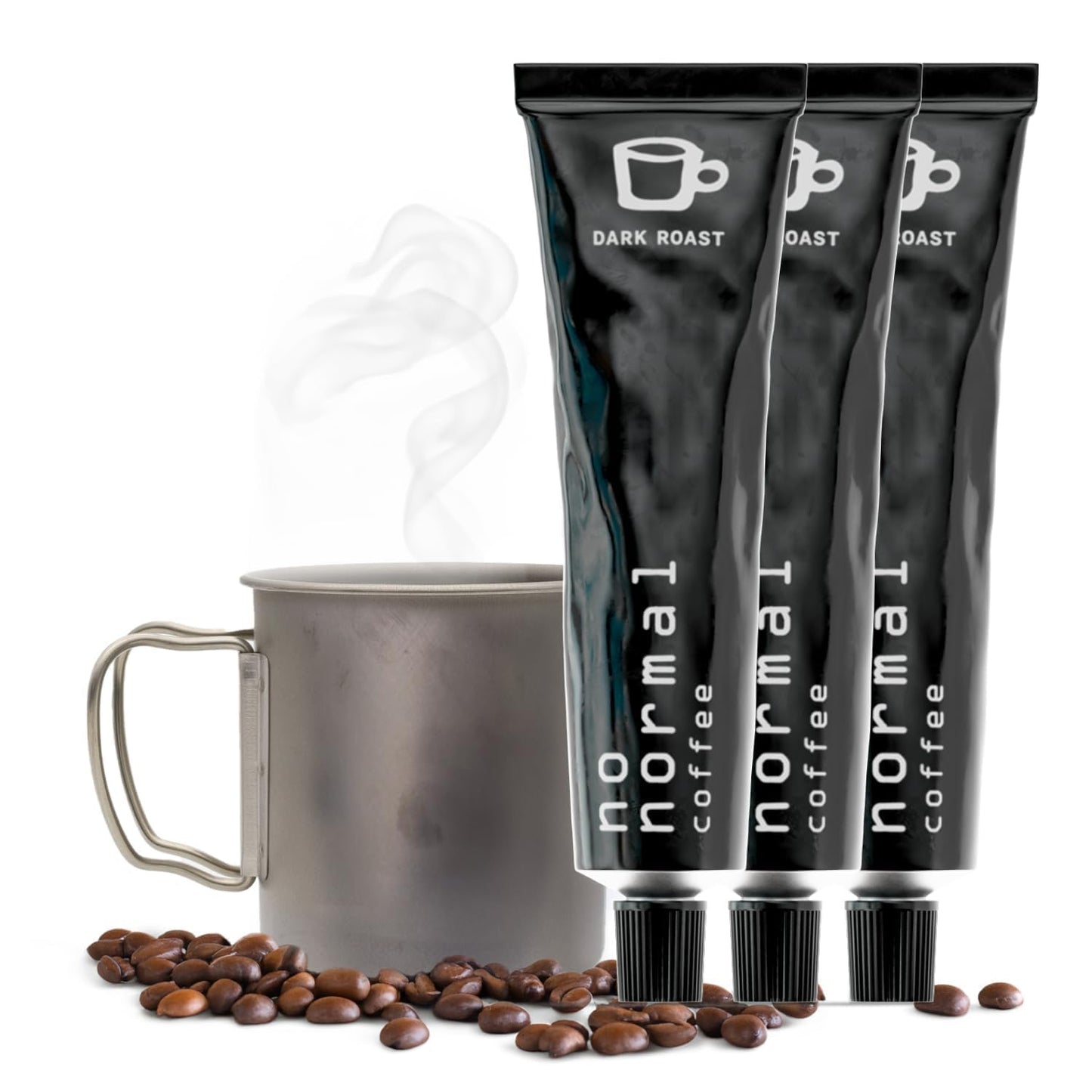 No Normal Dark Roast Instant Coffee Paste for On-the-Go Energy