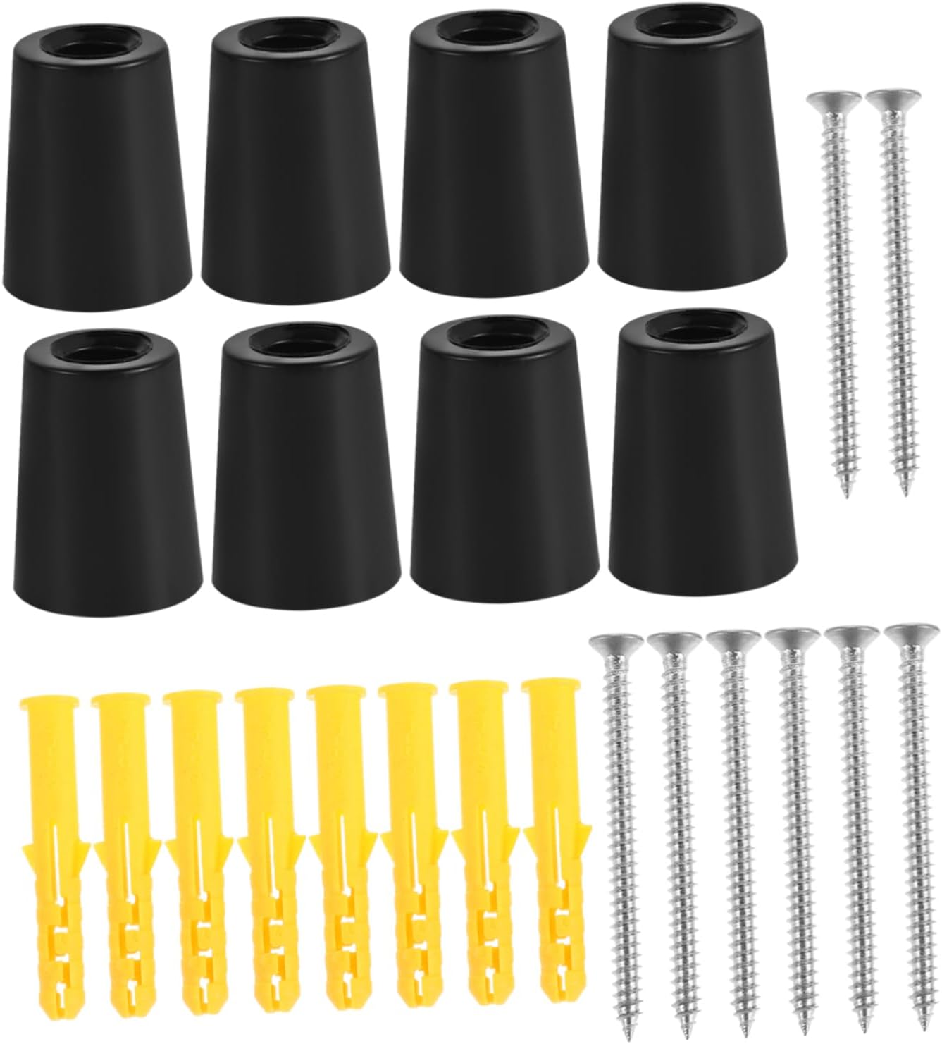 Durable Ski Hanger Set - Space Saving Storage