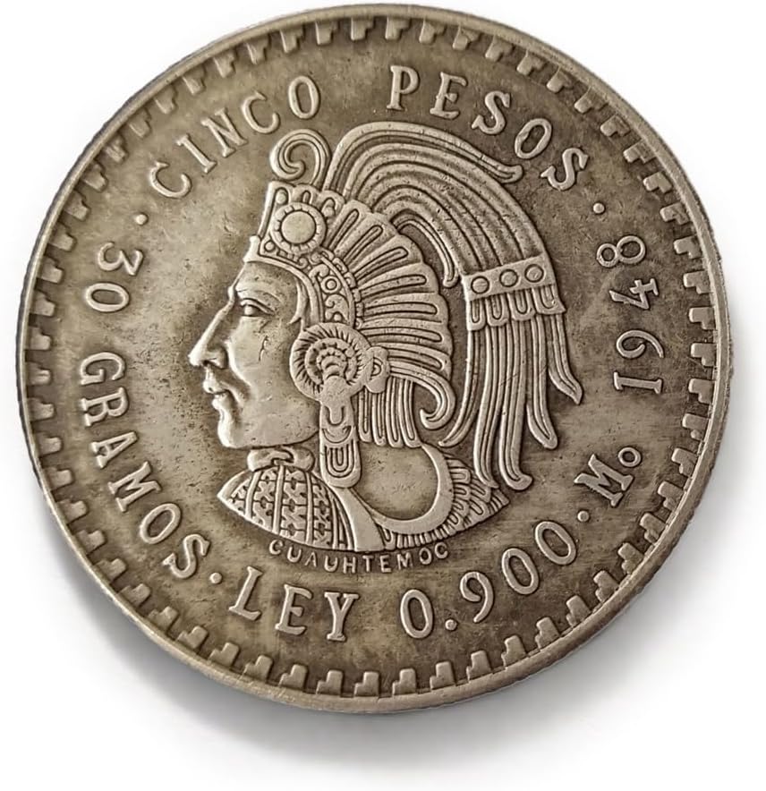 Mexican Eagle Coin 8 Reales 1882 - Unique Collector's Item