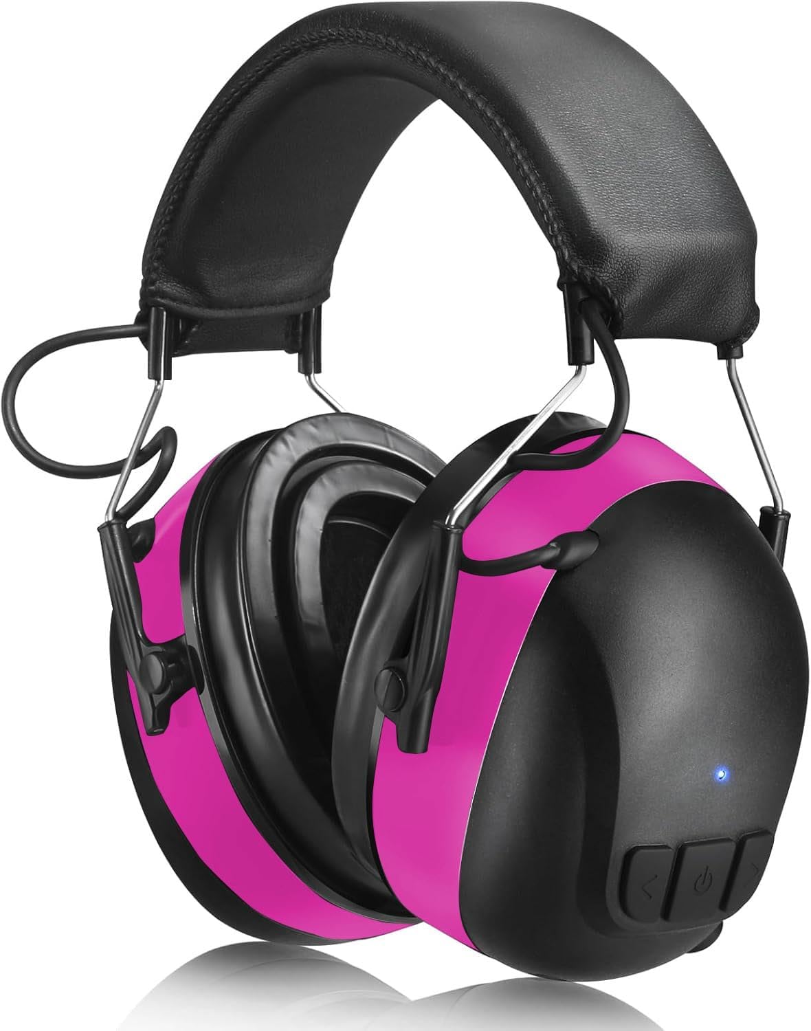 Bluetooth 5.4 Hearing Protection Headphones for Noise Cancelling