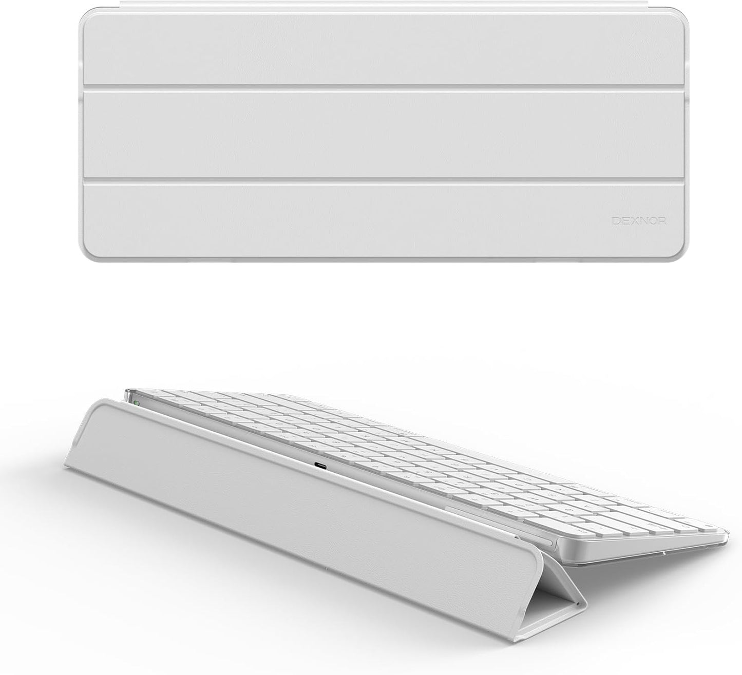 Dexnor Touch ID Keyboard Case - Dust-Proof Travel Companion