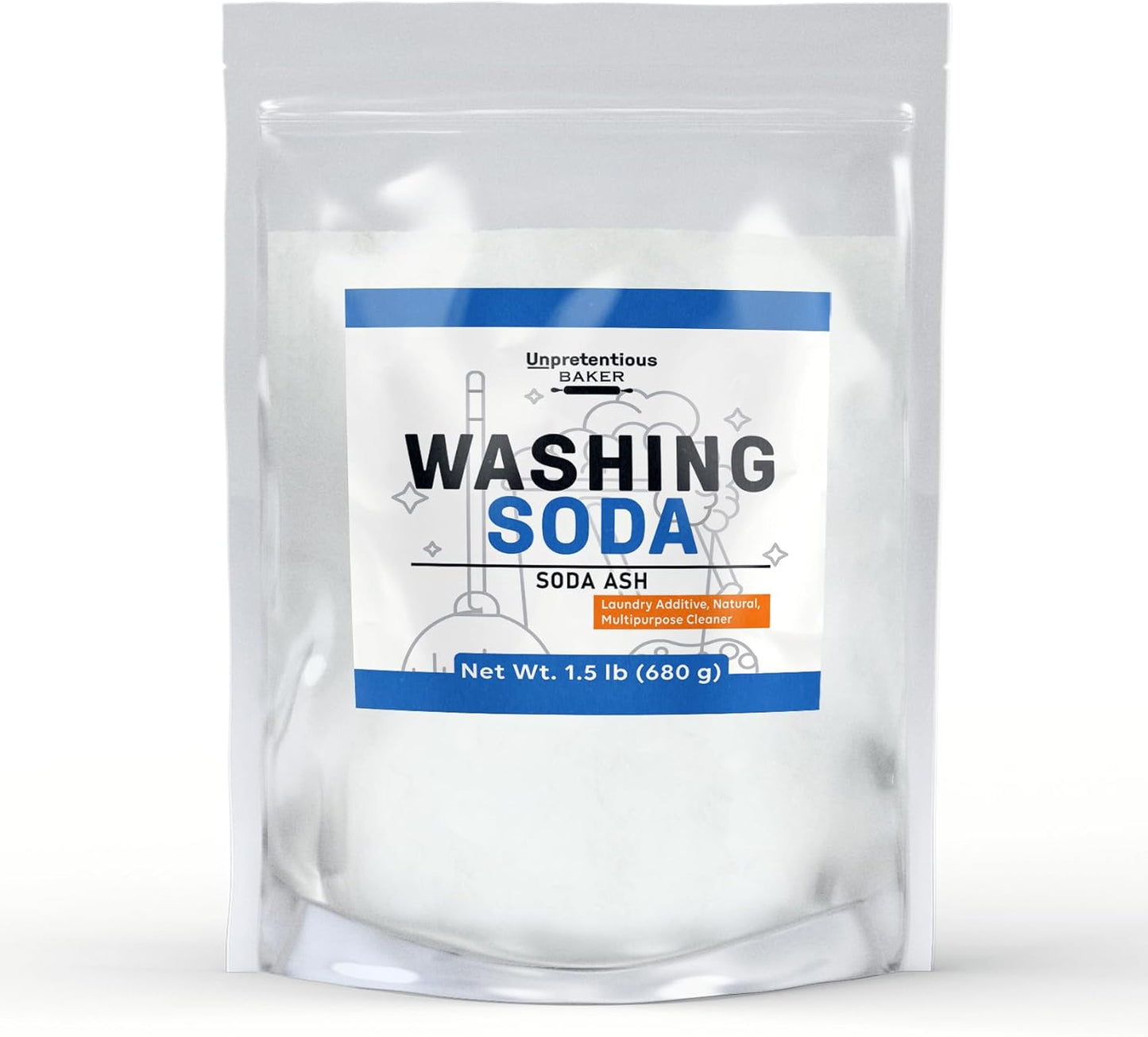 Pure & Powerful Laundry Boost - 1.5 lb Washing Soda