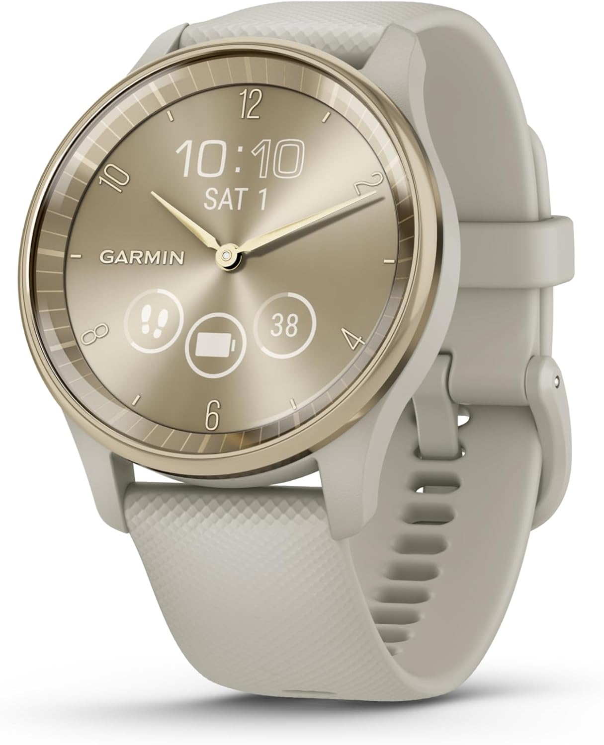 Garmin vivomove Trend Stylish Hybrid Smartwatch for Modern Life