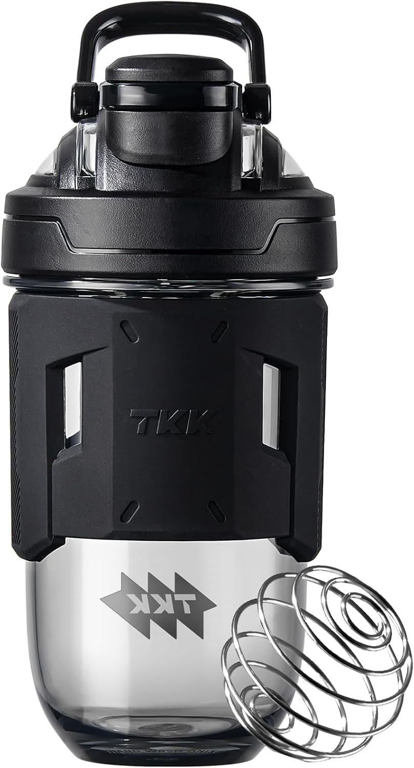 24oz Protein Shaker Bottle - BPA Free USA Tritan