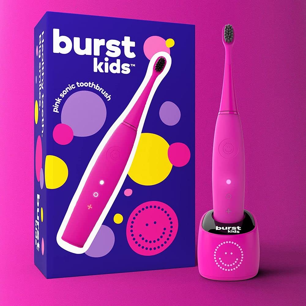 Burst Kids Electric Toothbrush for Fun and Healthy Smiles