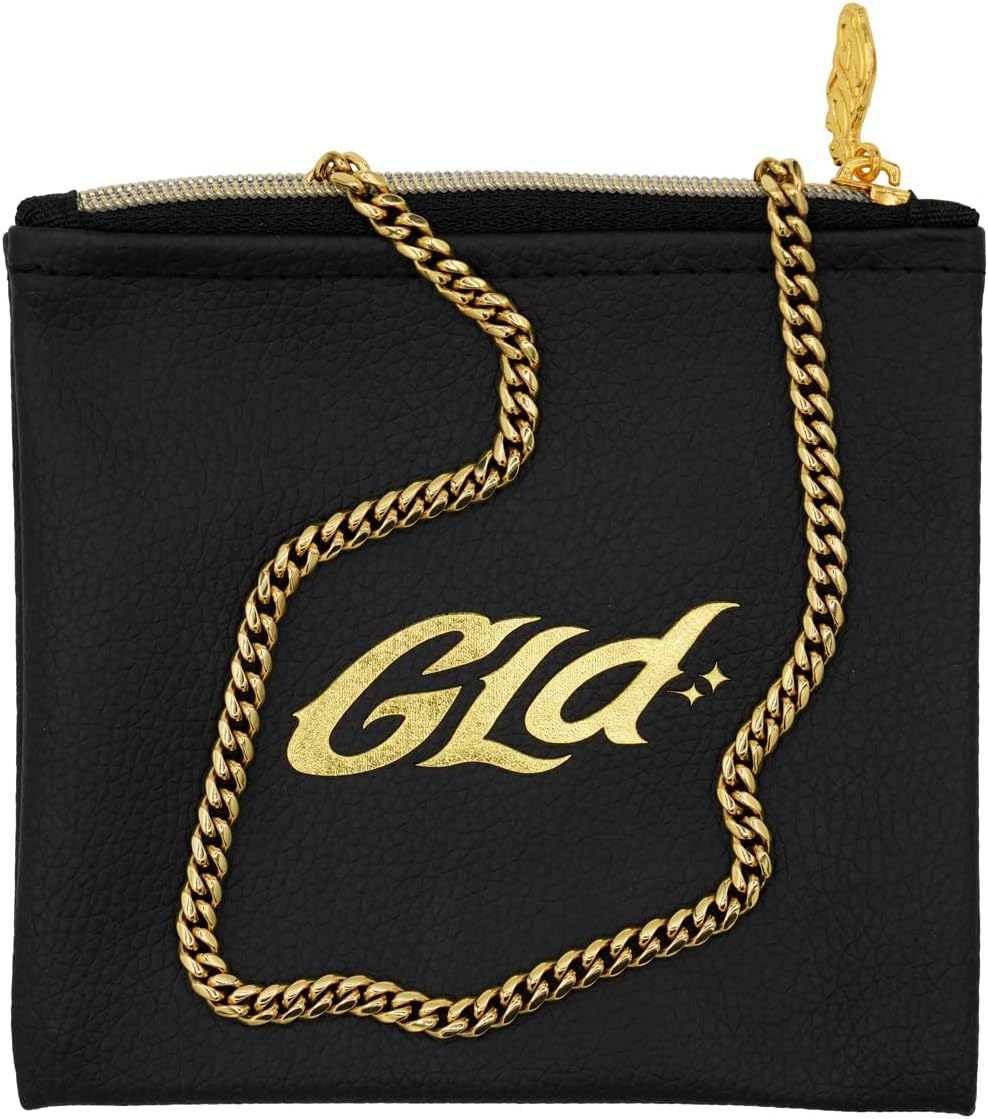 GLD Cuban Link Chain for Men and Women - Stylish Gold Jewelry