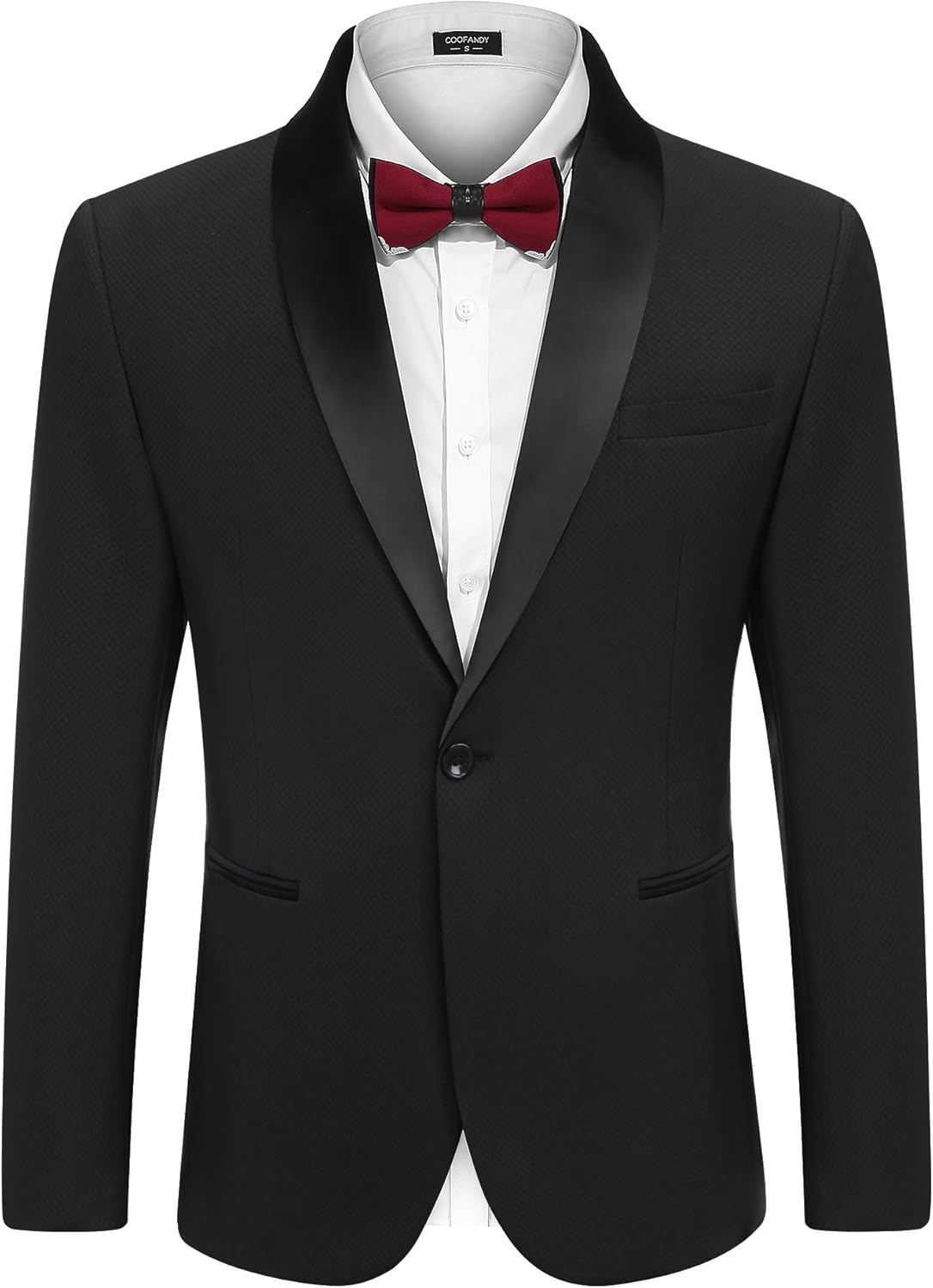 Stylish Men's Tuxedo Jacket for Weddings and Formal Events