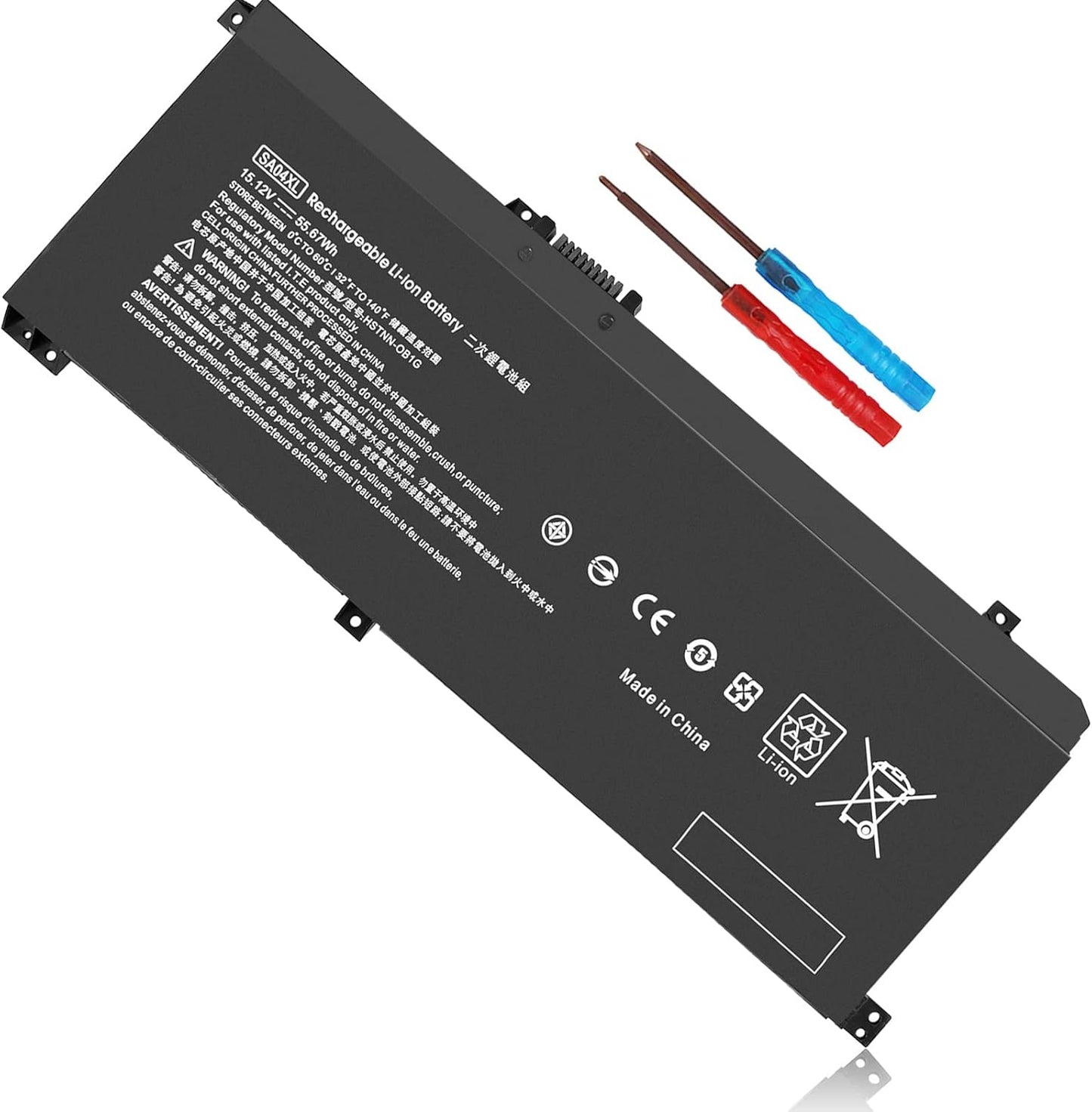 SA04XL Battery for HP Envy X360 Series - Reliable Power Source