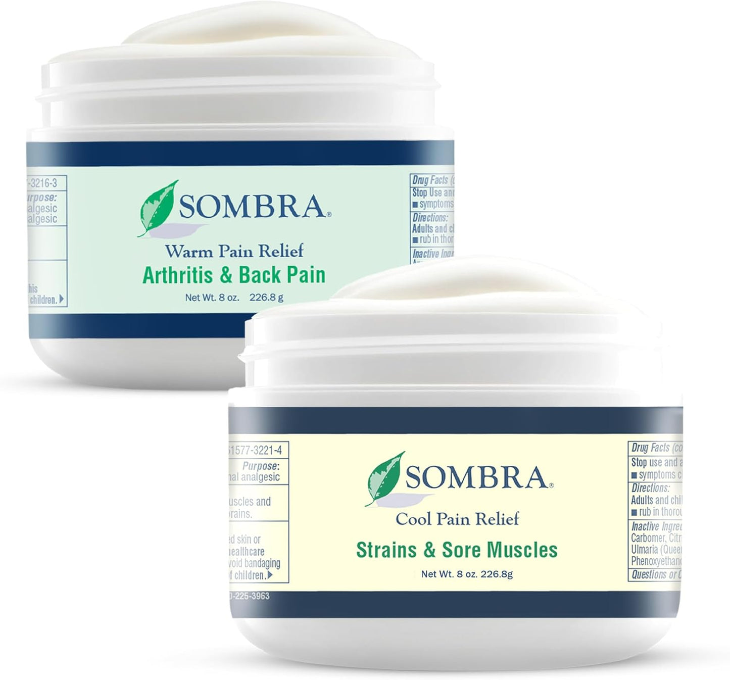 Sombra Warm & Cool Pain Relief Gel for Arthritis & Muscle Pain
