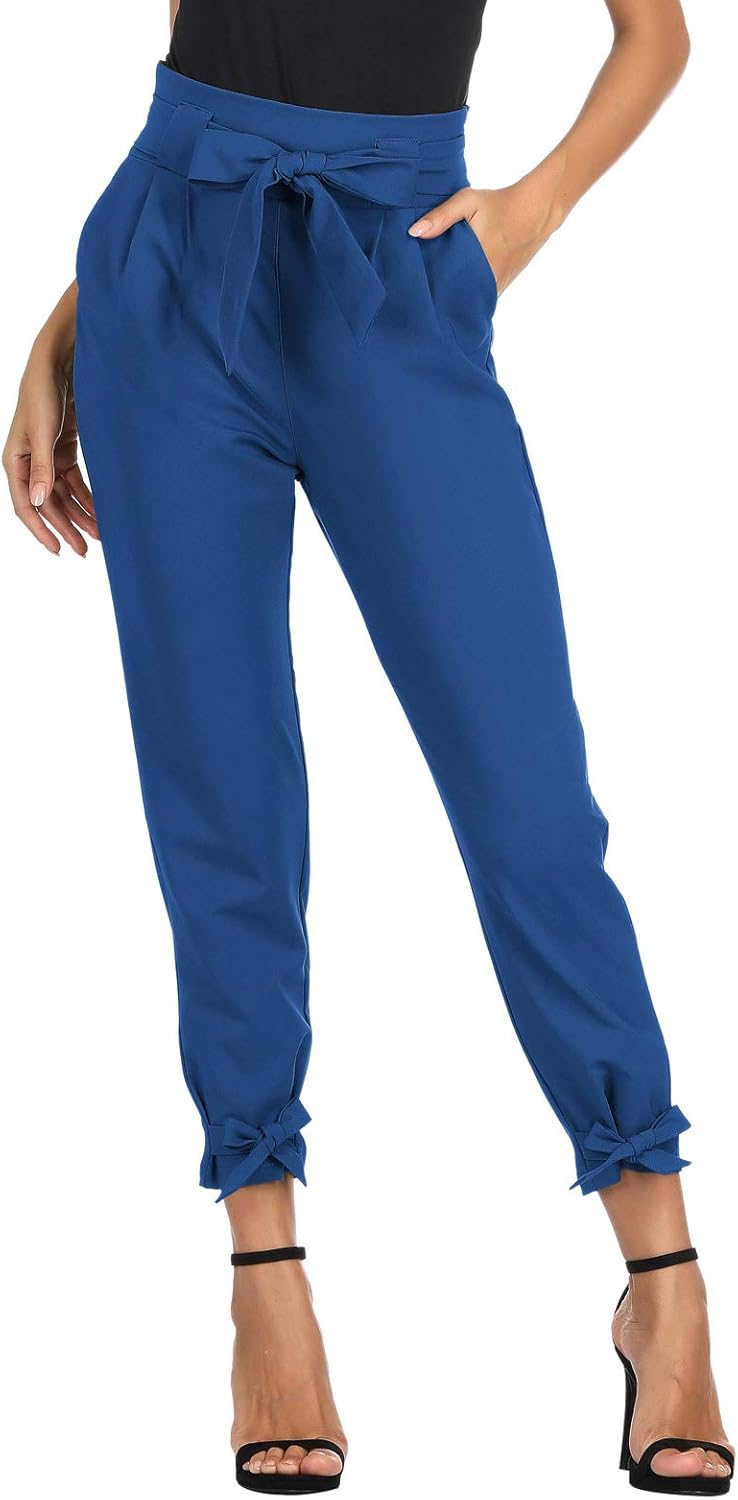 GRACE KARIN Womens Casual High Waist Pencil Pants for Work
