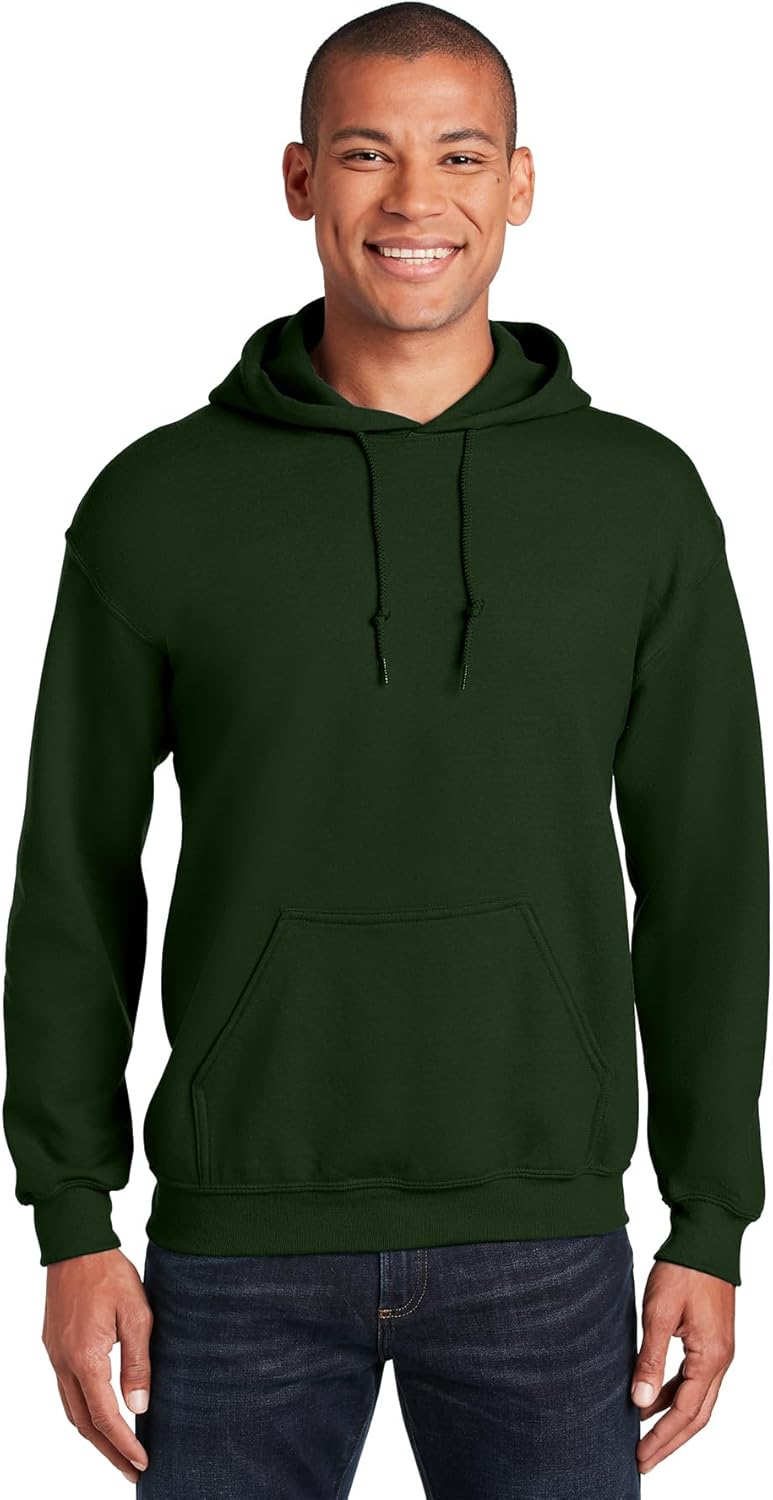 Gildan 18500 Hoodie XL - Forest Green - Cozy Comfort!