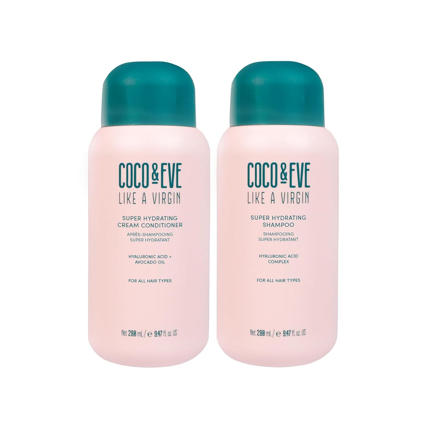 Coco & Eve Like a Virgin Shampoo & Conditioner Set