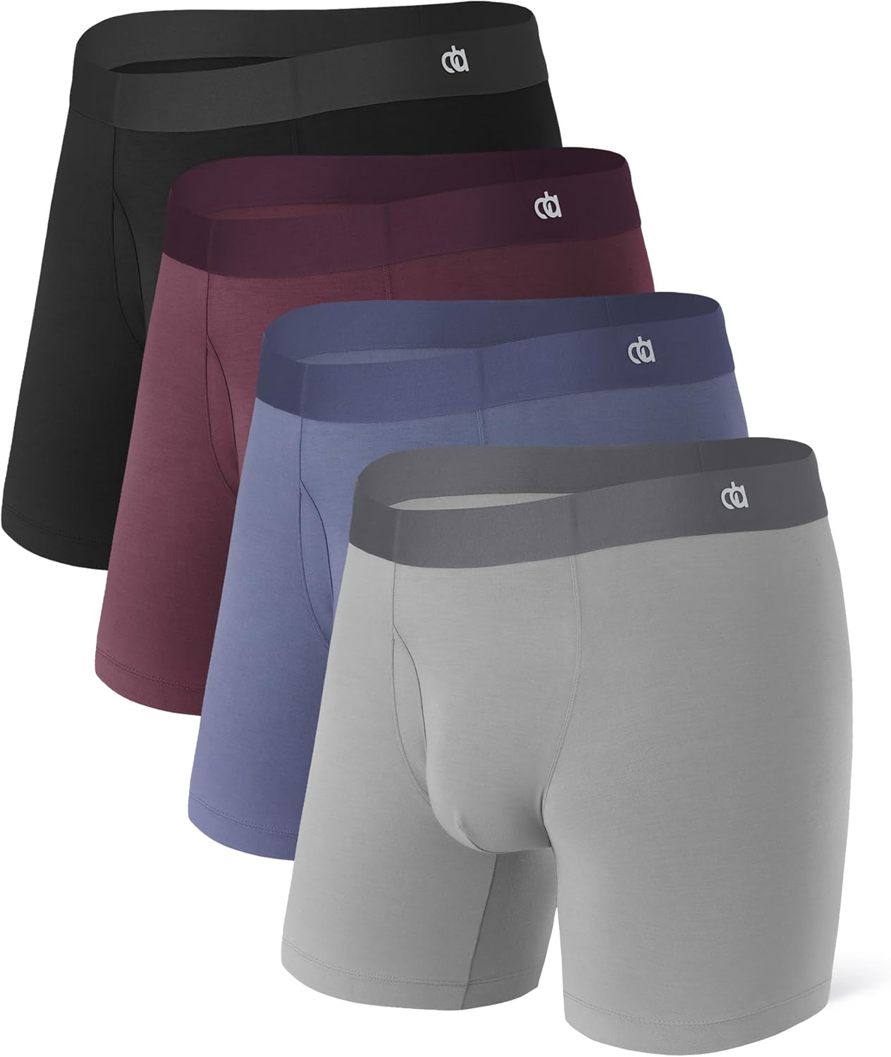 DAVID ARCHY Men's Ultra Soft Underwear for Ultimate Comfort