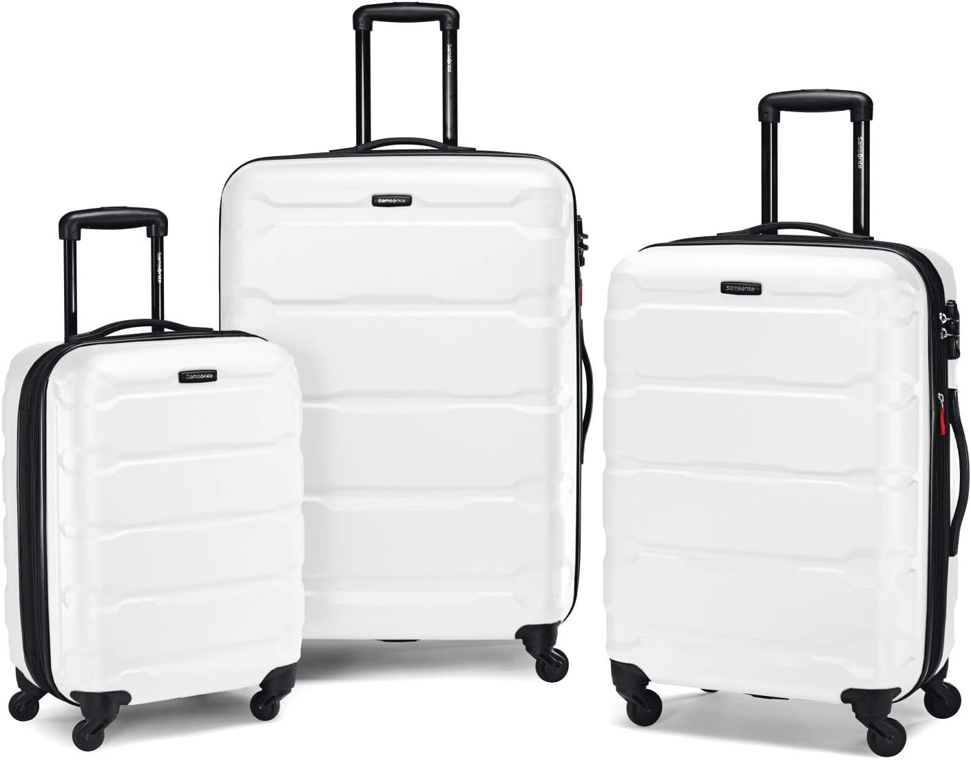 Samsonite Omni PC Hardside Expandable Luggage Set for Travelers