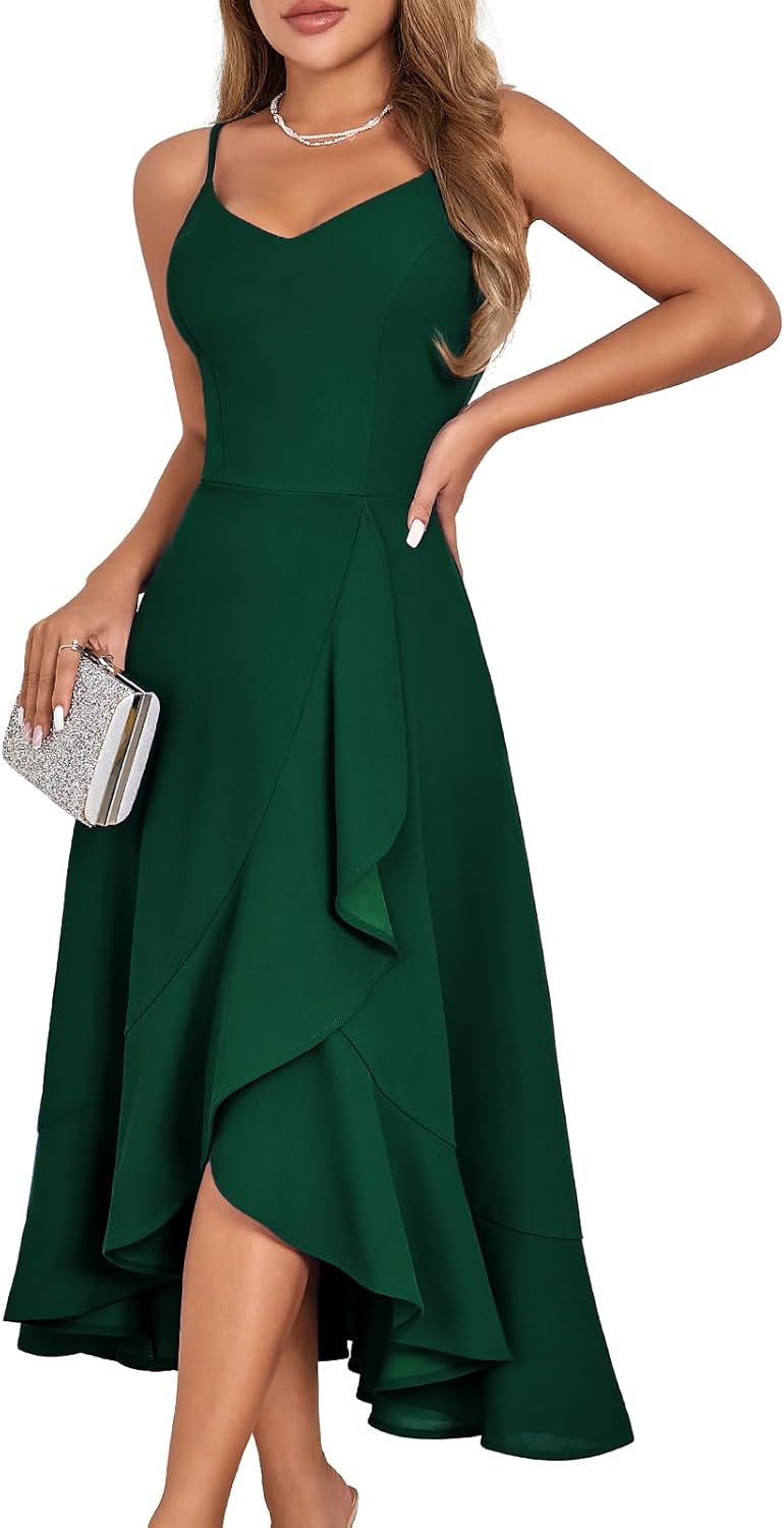 DRESSTELLS Women's Cocktail Party Dress for Formal Events