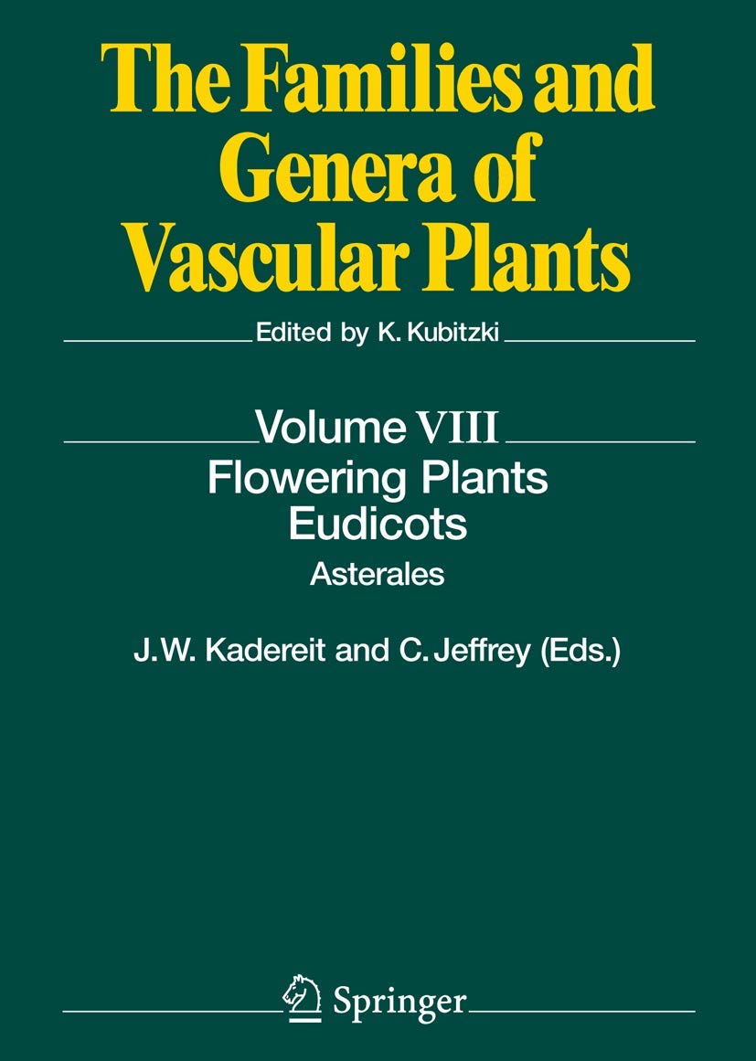 Flowering Plants Eudicots Asterales Comprehensive Guidebook