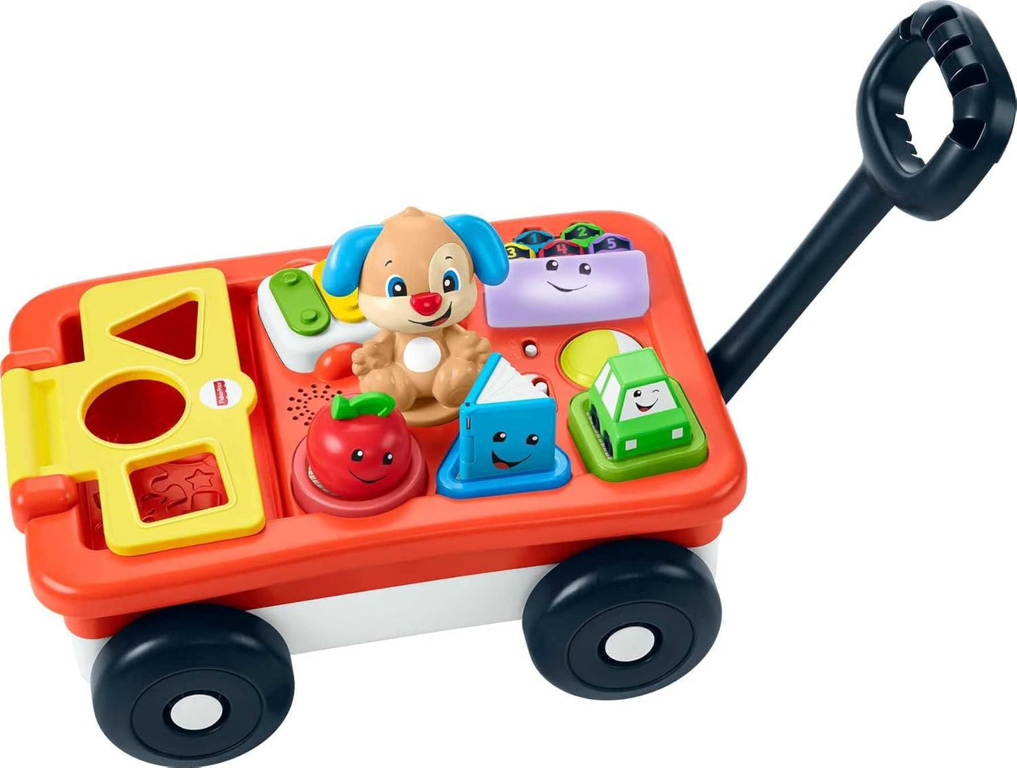Fisher-Price Laugh & Learn Pull & Play Learning Wagon for Infants