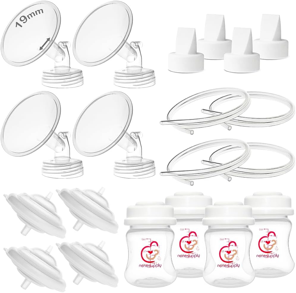 Nenesupply Pump Parts for Spectra S2 S1 9 Plus Breast Pump