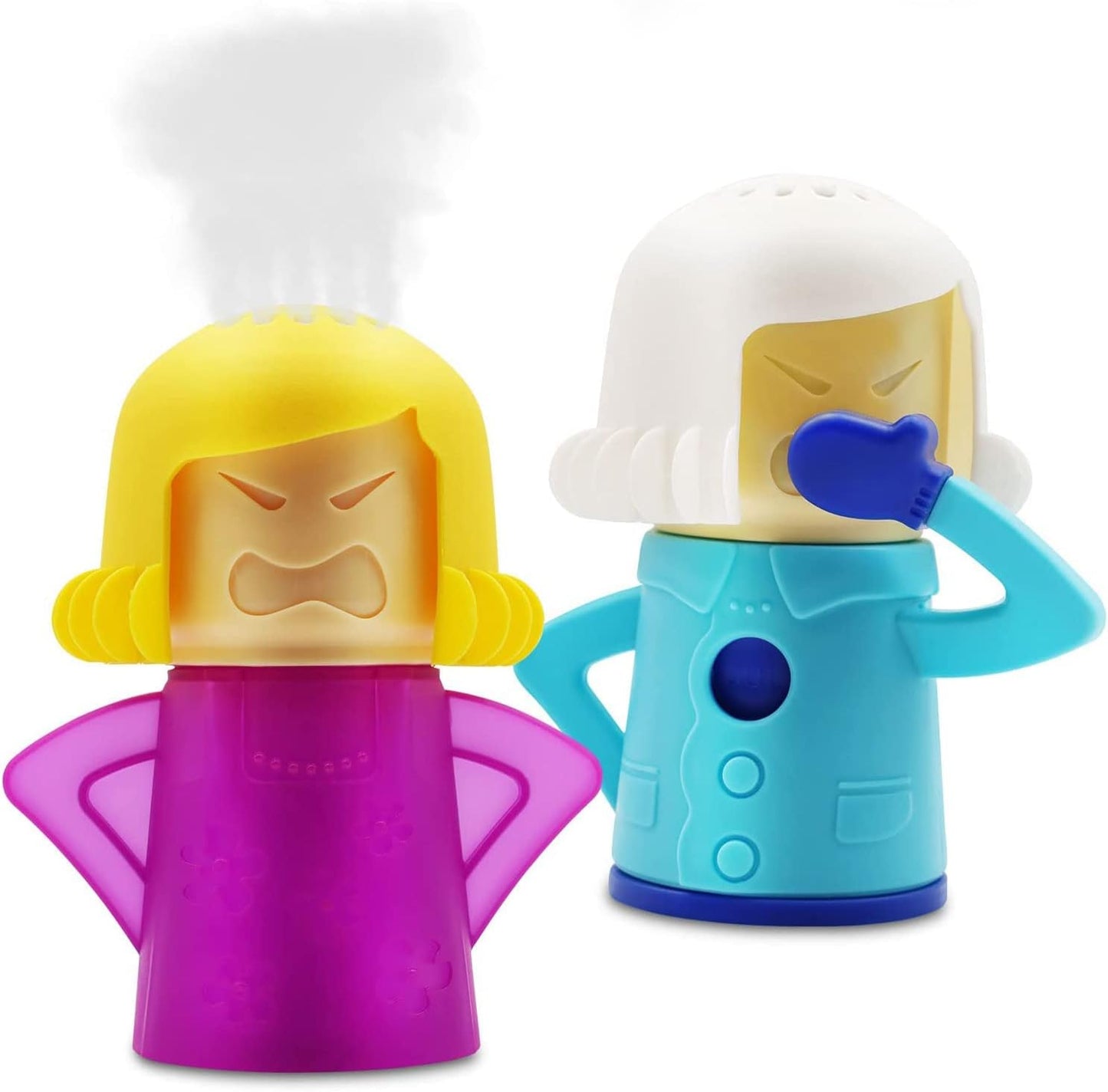Angry Mom Microwave Cleaner + Fridge Odor Absorber