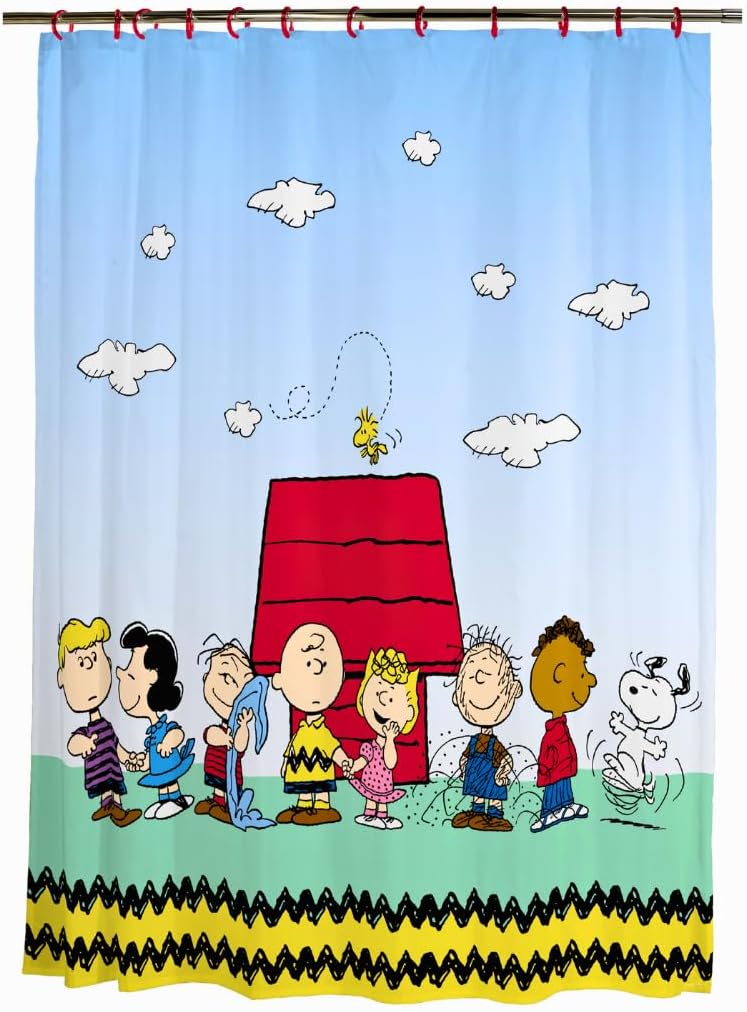 Official Franco Peanuts Shower Set